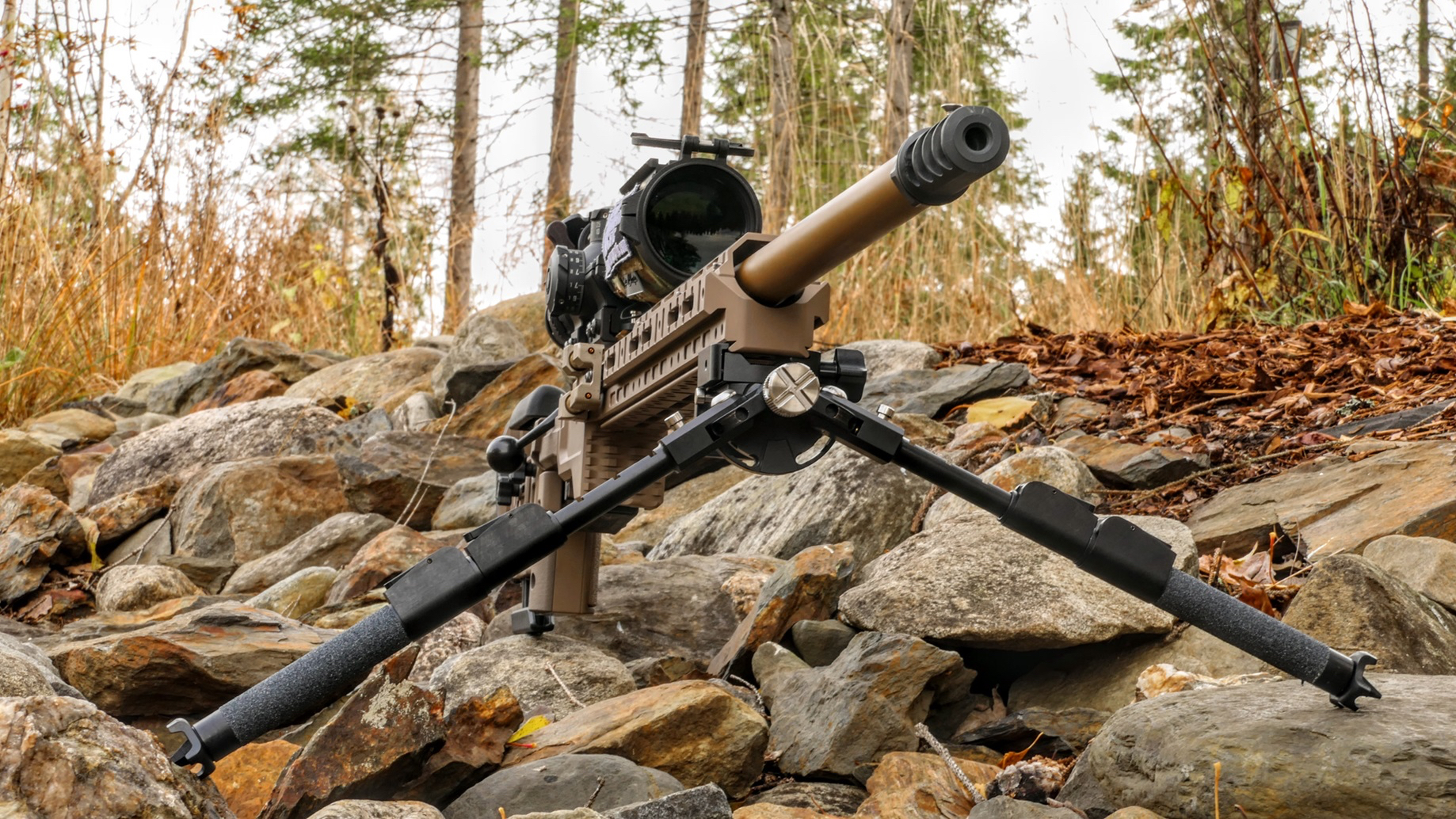 MDT CKYE-POD Gen2 Double Pull - Bipod