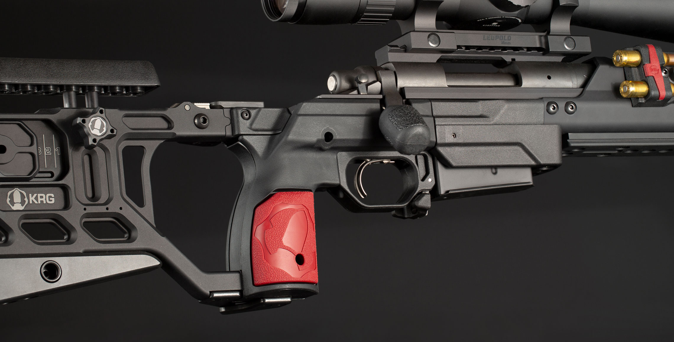 Gray Ops CNC Bag Stop - Arca Mount