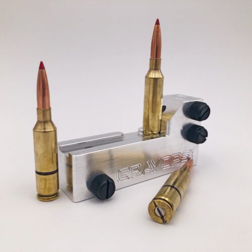Gray Ops CNC Brass Marker