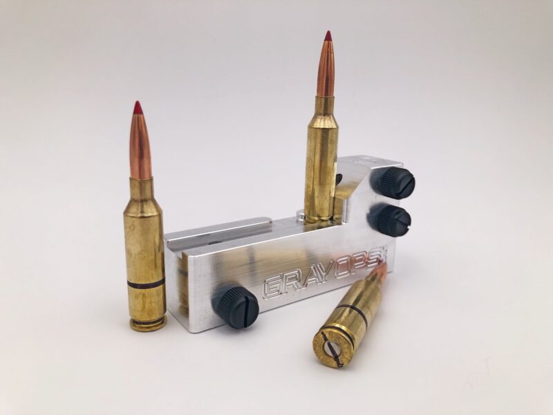 Gray Ops CNC Brass Marker