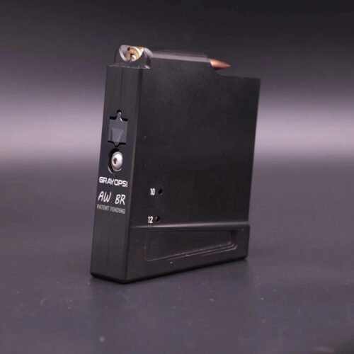Gray Ops CNC BR/Dasher AW Magazine