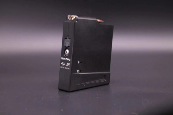 Gray Ops CNC BR/Dasher AW Magazine