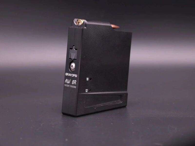 Gray Ops CNC BR/Dasher AW Magazine