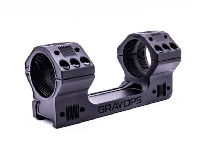 Gray Ops CNC Precision Scope Mounts