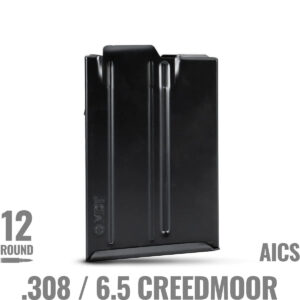 MDT .308/6.5 Creedmoor Metal AICS Magazine - 12 RND