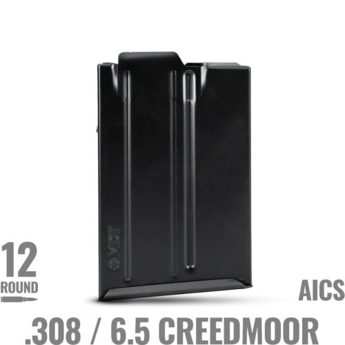 MDT .308/6.5 Creedmoor Metal AICS Magazine - 12 RND
