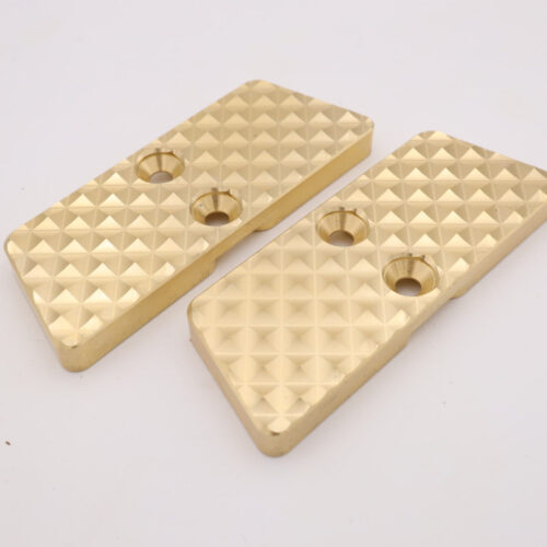 Gray Ops CNC Brass Weights for Mini Plate V2