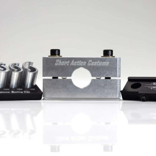 SAC Bravo Barrel Vise - Full Kit