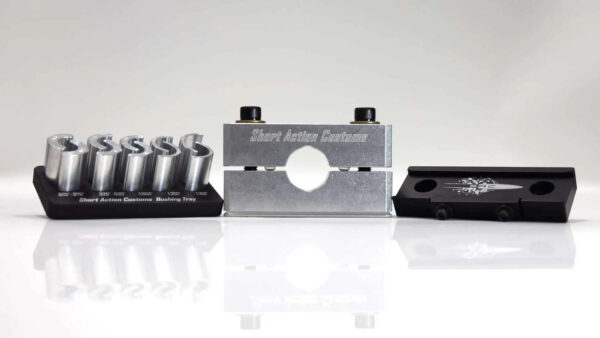 SAC Bravo Barrel Vise - Full Kit