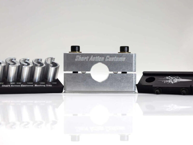 SAC Bravo Barrel Vise - Full Kit