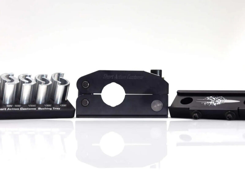 SAC Modular Barrel Vise - Full Kit