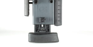 Gray Ops CNC Bag Stop - Arca Mount