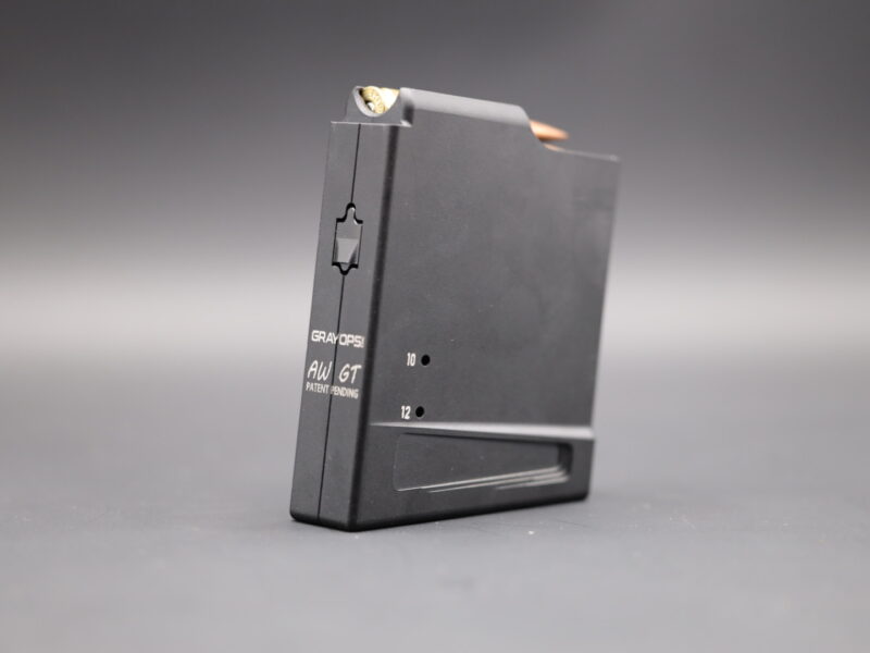 Gray Ops CNC GT AW Magazine