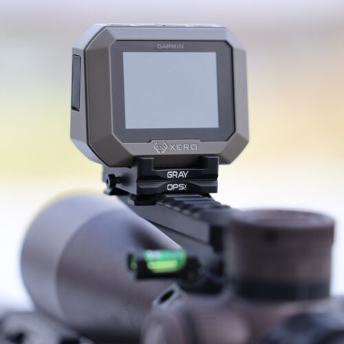 Gray Ops CNC Garmin Xero QD Mount