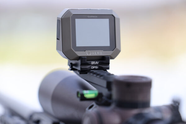 Gray Ops CNC Garmin Xero QD Mount