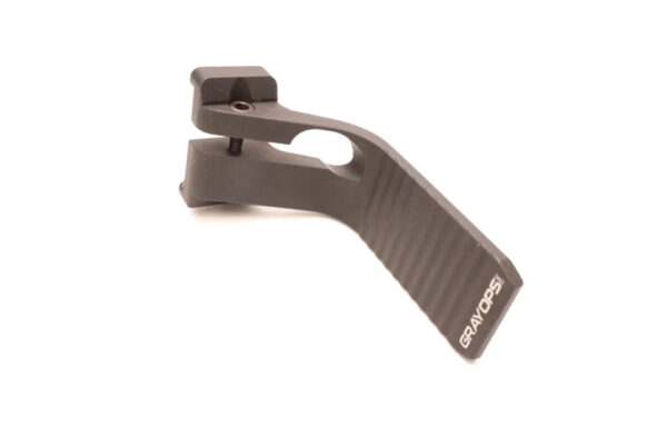 Gray Ops CNC Bag Stop - Arca Mount