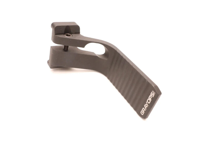 Gray Ops CNC Bag Stop - Arca Mount