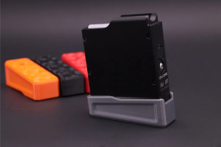 Gray Ops CNC AW Magazine Base Pad