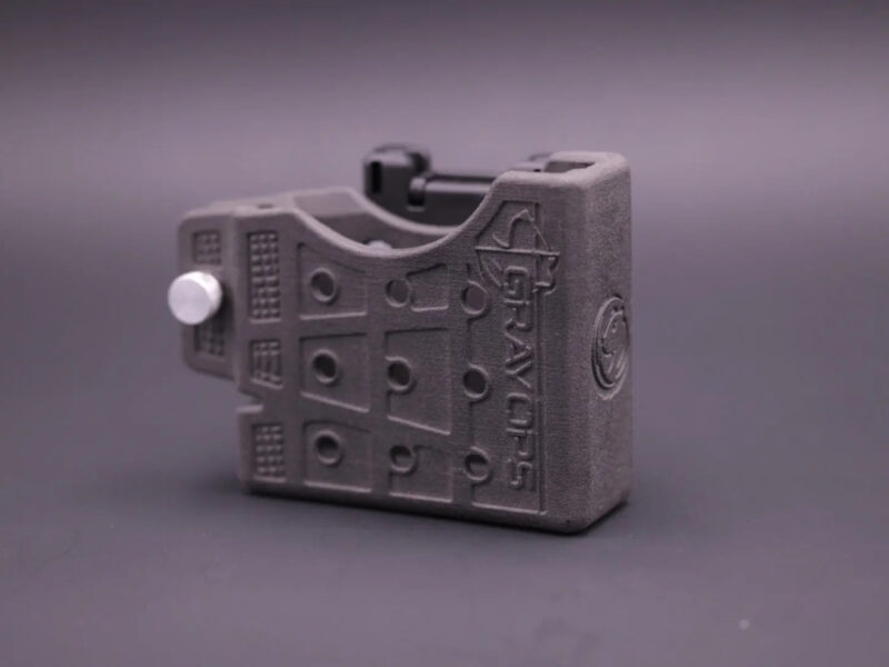 Gray Ops CNC Magazine Holster