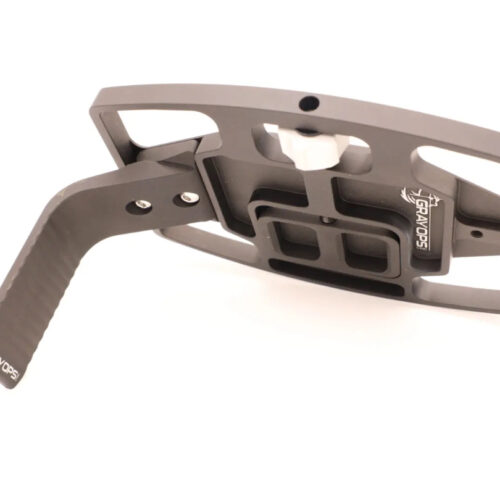 Gray Ops CNC Bag Stop - Mini Plate