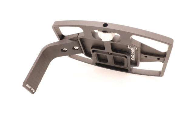 Gray Ops CNC Bag Stop - Mini Plate