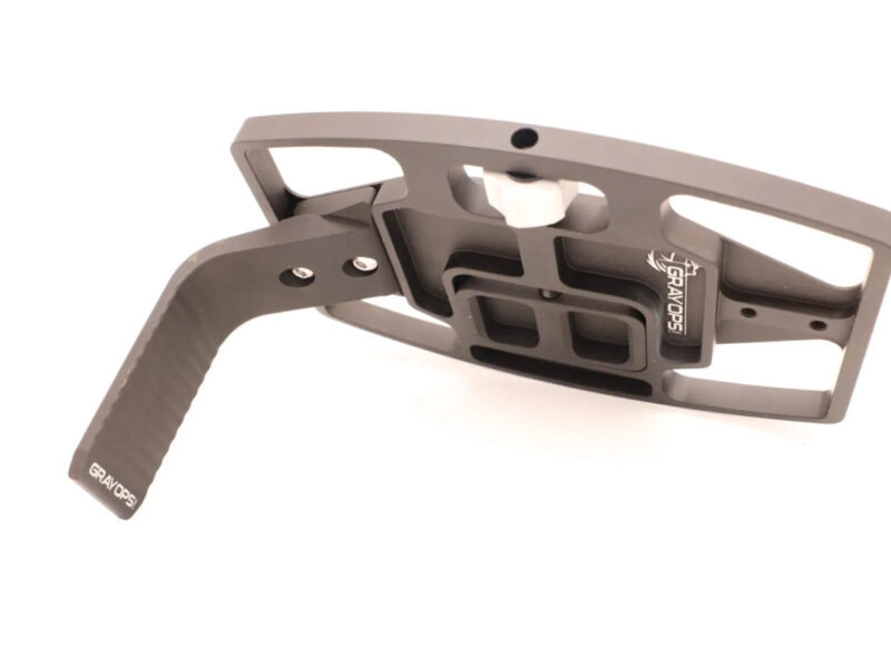 Gray Ops CNC Bag Stop - Mini Plate